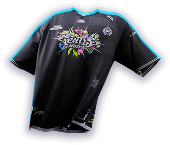 Visual SIGNED GENTLE MATES JERSEY