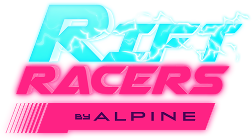 Main logo Rift Racers